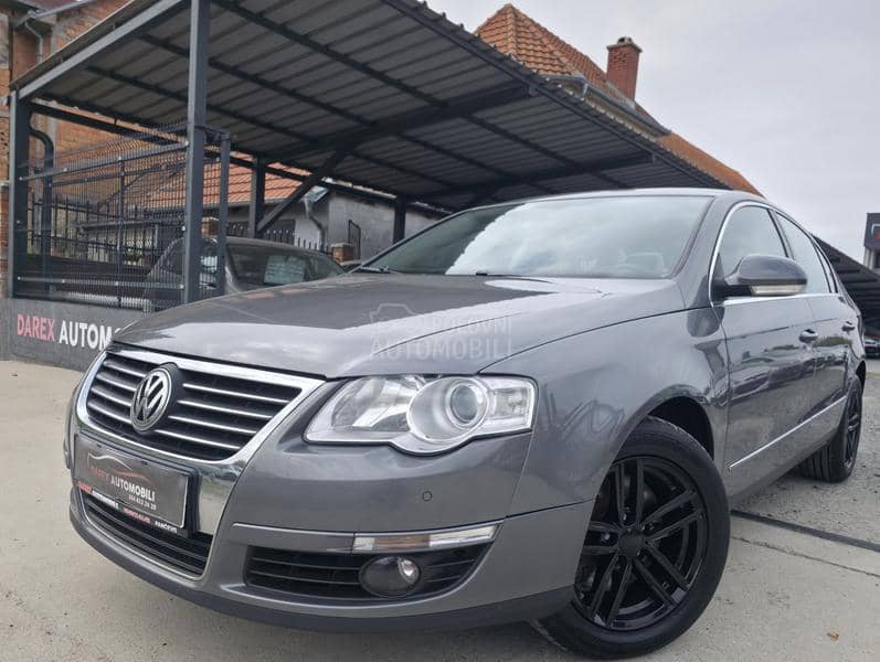 Volkswagen Passat B6 2.0 TDI DSG Volkswagen Passat B6 2.0 TDI DSG