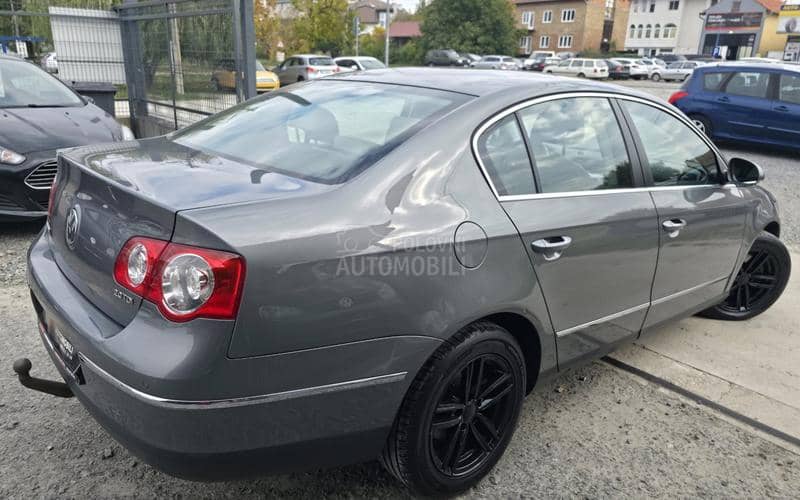 Volkswagen Passat B6 2.0 TDI DSG Volkswagen Passat B6 2.0 TDI DSG