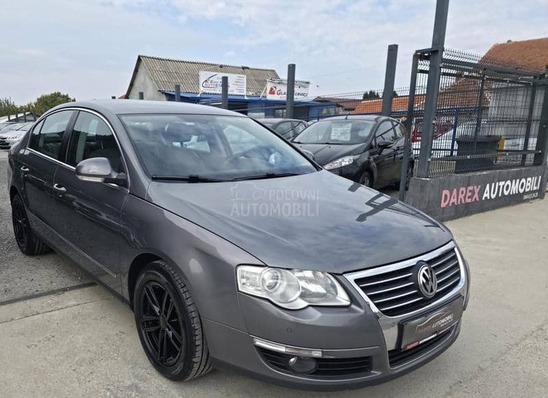 Volkswagen Passat B6 2.0 TDI DSG Volkswagen Passat B6 2.0 TDI DSG