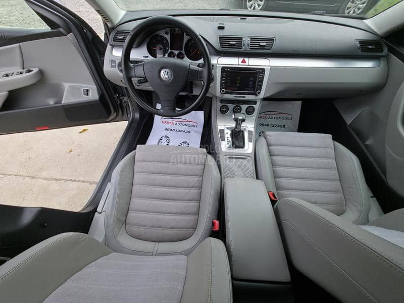 Volkswagen Passat B6 2.0 TDI DSG Volkswagen Passat B6 2.0 TDI DSG