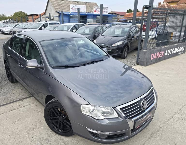 Volkswagen Passat B6 2.0 TDI DSG Volkswagen Passat B6 2.0 TDI DSG