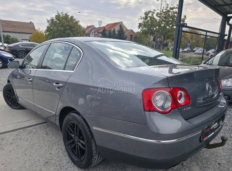 Volkswagen Passat B6 2.0 TDI DSG Volkswagen Passat B6 2.0 TDI DSG