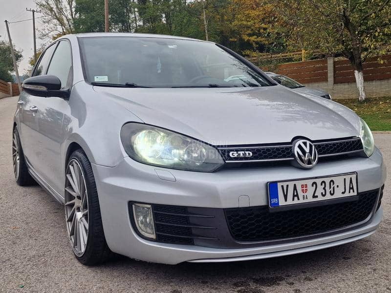 Volkswagen Golf 6 GTD