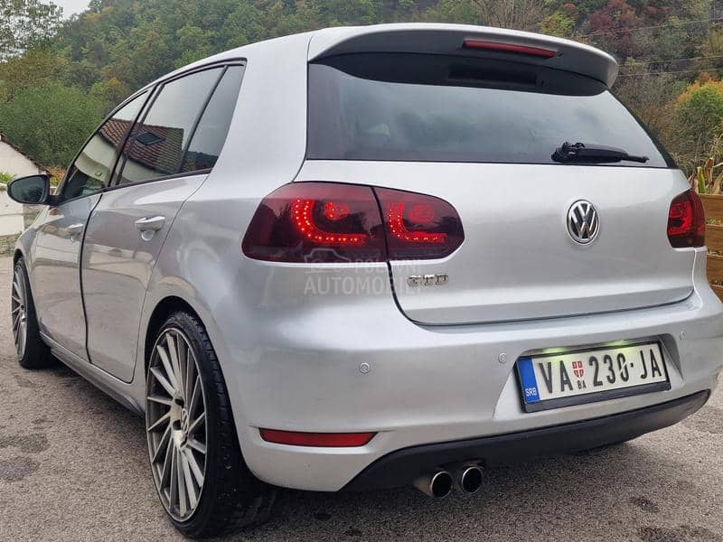 Volkswagen Golf 6 GTD