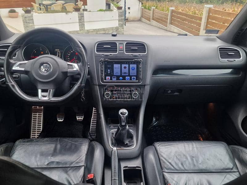 Volkswagen Golf 6 GTD