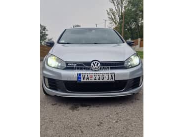 Volkswagen Golf 6 GTD