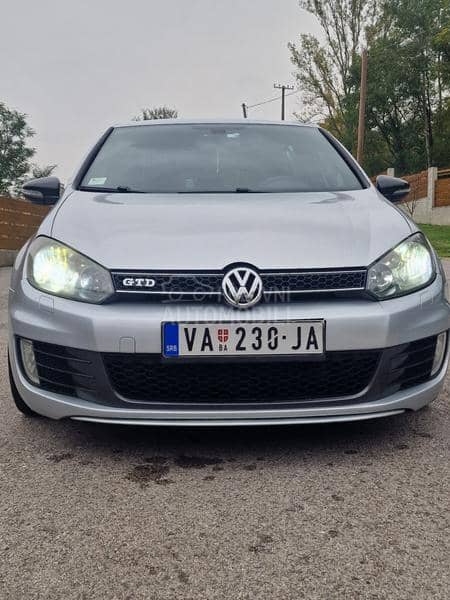 Volkswagen Golf 6 GTD