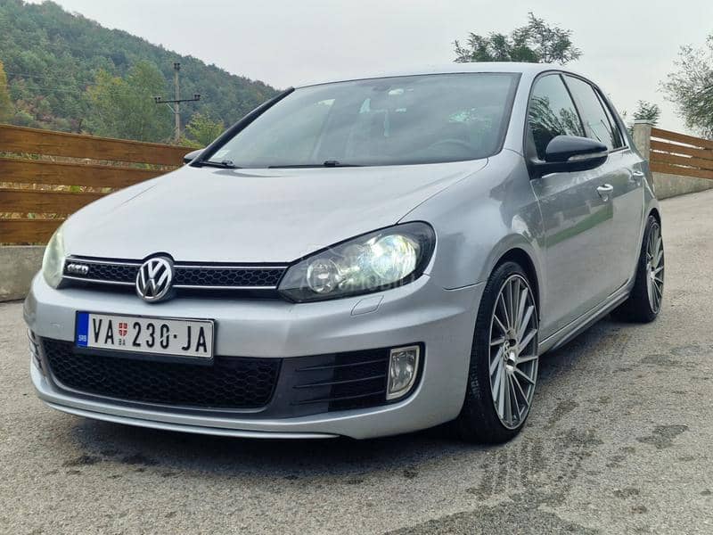 Volkswagen Golf 6 GTD