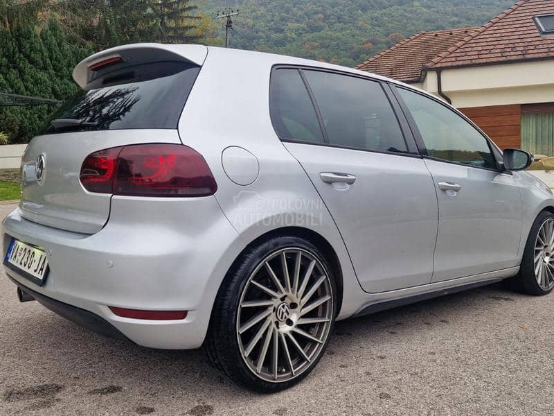 Volkswagen Golf 6 GTD