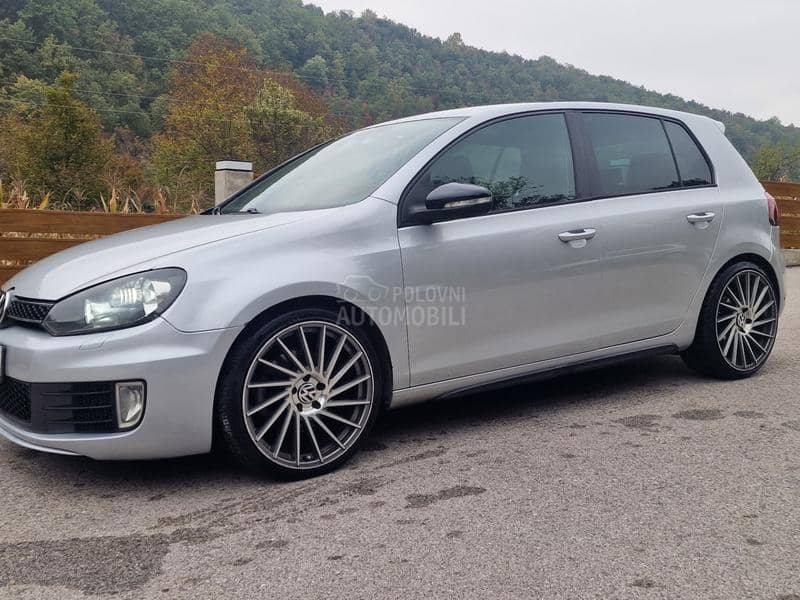 Volkswagen Golf 6 GTD