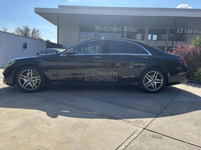Mercedes Benz S 400 D 4matic