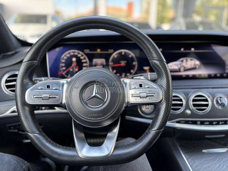 Mercedes Benz S 400 D 4matic