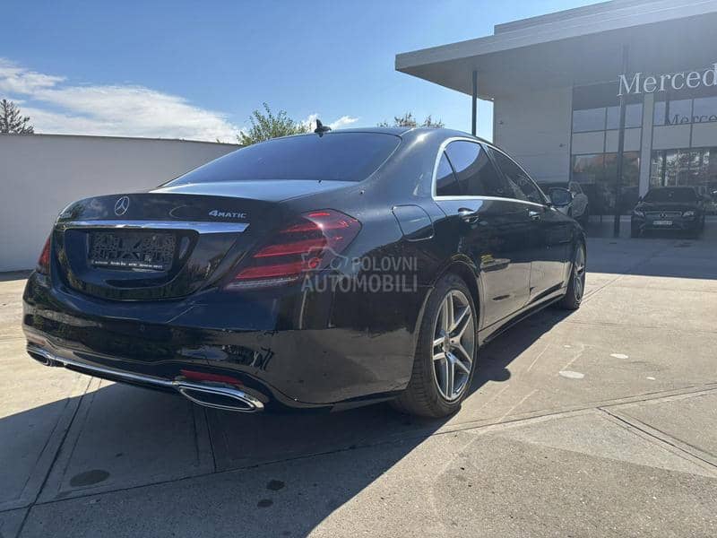 Mercedes Benz S 400 D 4matic