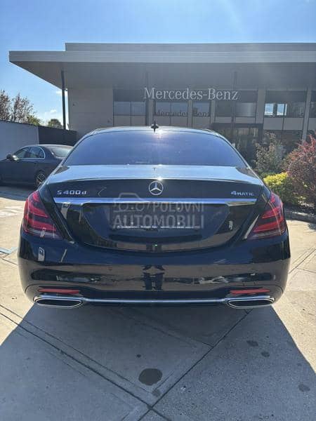 Mercedes Benz S 400 D 4matic