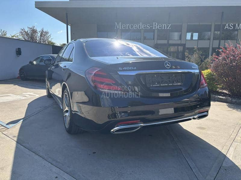 Mercedes Benz S 400 D 4matic