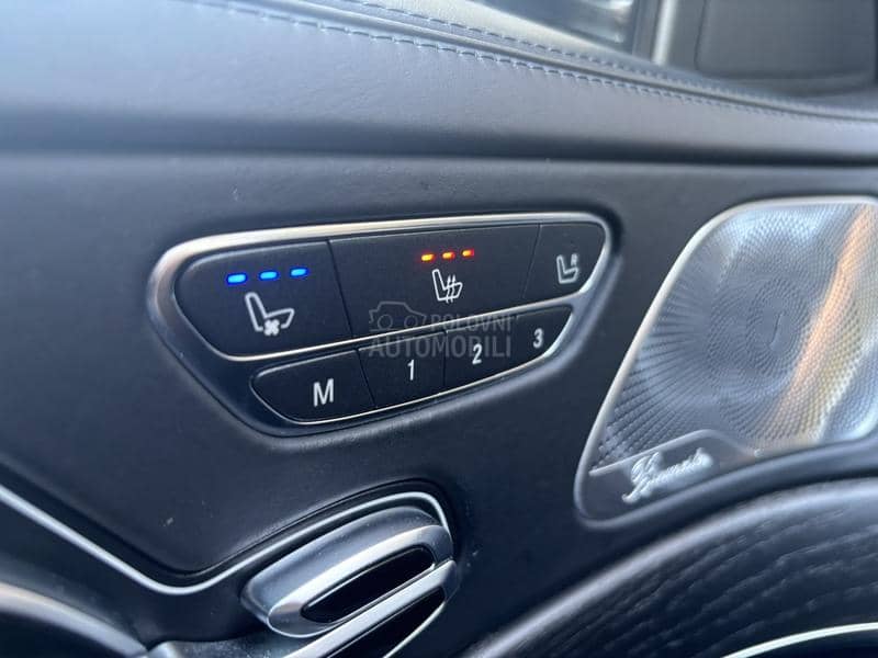 Mercedes Benz S 400 D 4matic