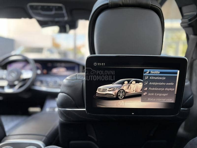 Mercedes Benz S 400 D 4matic