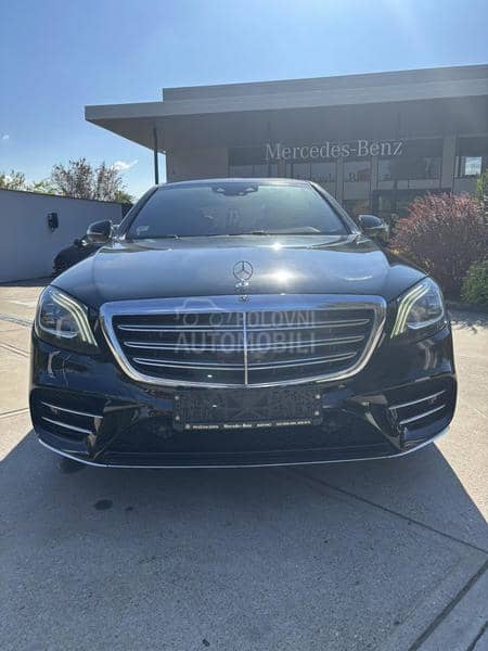 Mercedes Benz S 400 D 4matic