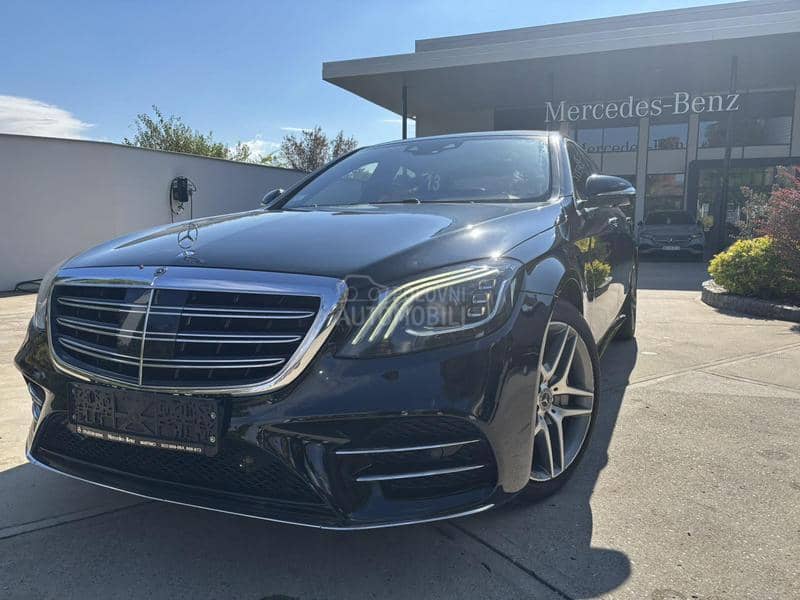 Mercedes Benz S 400 D 4matic