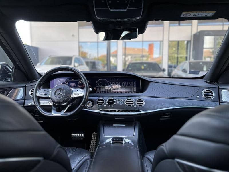 Mercedes Benz S 400 D 4matic