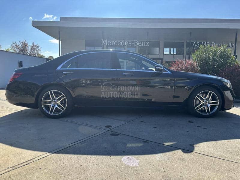 Mercedes Benz S 400 D 4matic