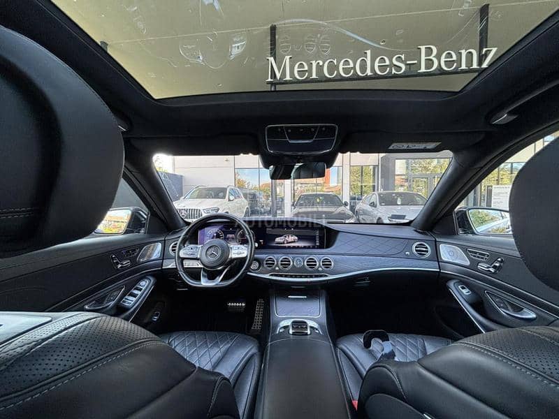 Mercedes Benz S 400 D 4matic