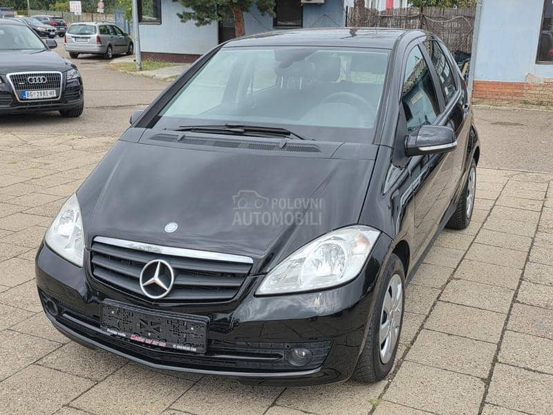 Mercedes Benz A 160 2.0cdi AUT/SERVIS NA Mercedes Benz A 160 2.0cdi AUT/SERVIS NA