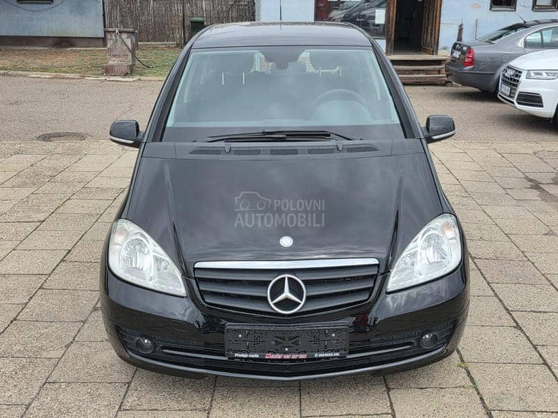 Mercedes Benz A 160 2.0cdi AUT/SERVIS NA Mercedes Benz A 160 2.0cdi AUT/SERVIS NA