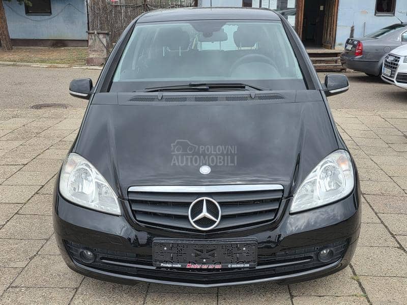 Mercedes Benz A 160 2.0cdi AUT/SERVIS NA Mercedes Benz A 160 2.0cdi AUT/SERVIS NA