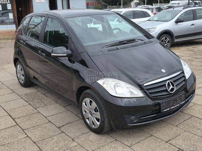 Mercedes Benz A 160 2.0cdi AUT/SERVIS NA Mercedes Benz A 160 2.0cdi AUT/SERVIS NA