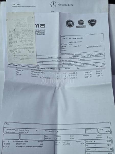 Mercedes Benz A 160 2.0cdi AUT/SERVIS NA Mercedes Benz A 160 2.0cdi AUT/SERVIS NA