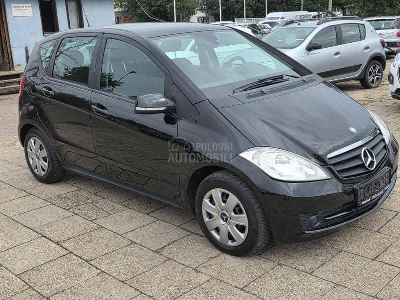 Mercedes Benz A 160 2.0cdi AUT/SERVIS NA Mercedes Benz A 160 2.0cdi AUT/SERVIS NA