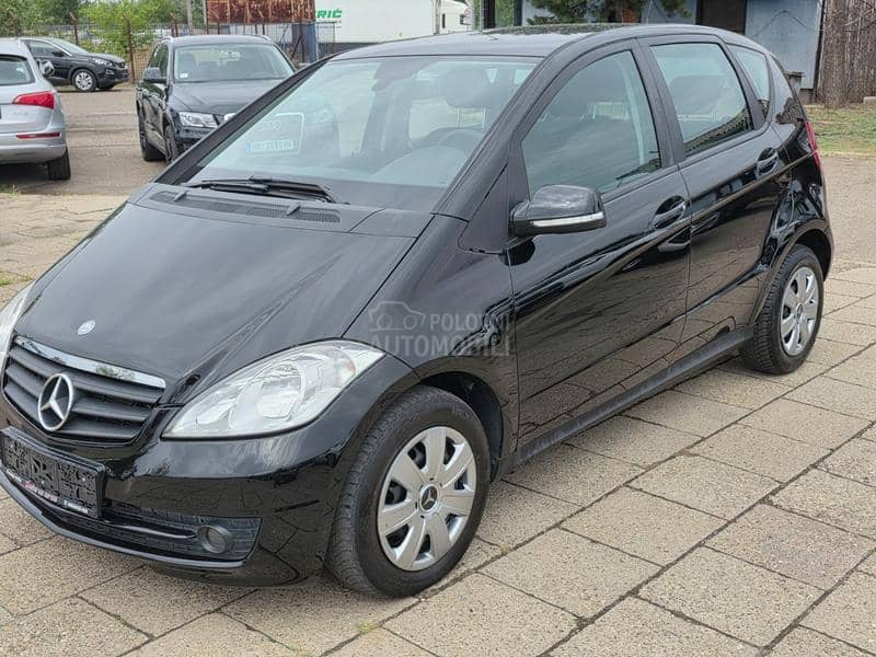 Mercedes Benz A 160 2.0cdi AUT/SERVIS NA Mercedes Benz A 160 2.0cdi AUT/SERVIS NA