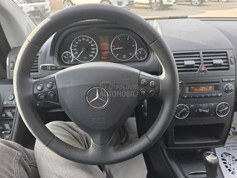 Mercedes Benz A 160 2.0cdi AUT/SERVIS NA Mercedes Benz A 160 2.0cdi AUT/SERVIS NA