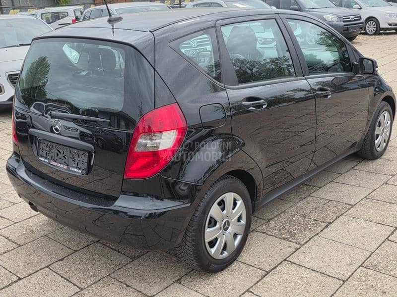 Mercedes Benz A 160 2.0cdi AUT/SERVIS NA Mercedes Benz A 160 2.0cdi AUT/SERVIS NA