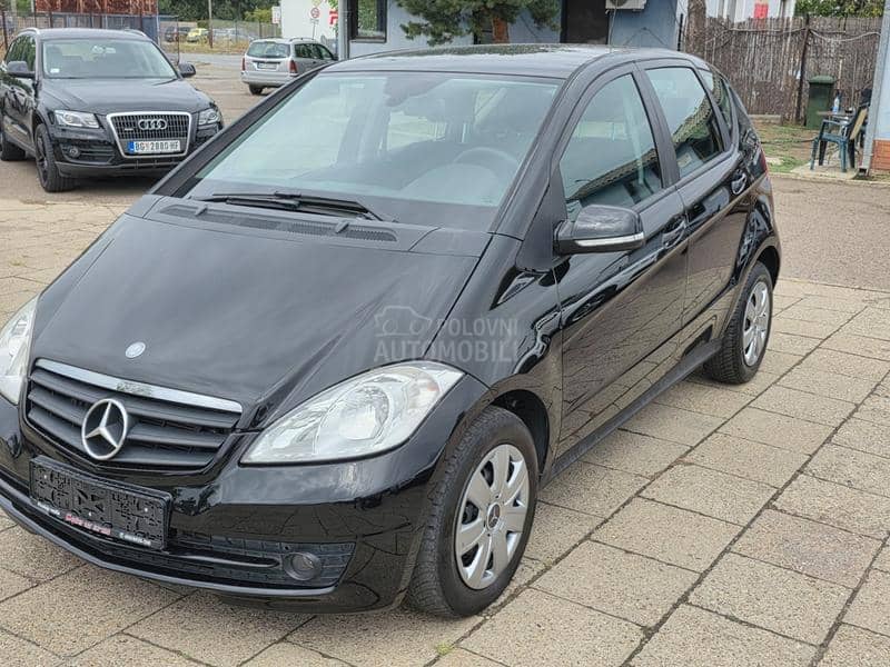 Mercedes Benz A 160 2.0cdi AUT/SERVIS NA Mercedes Benz A 160 2.0cdi AUT/SERVIS NA