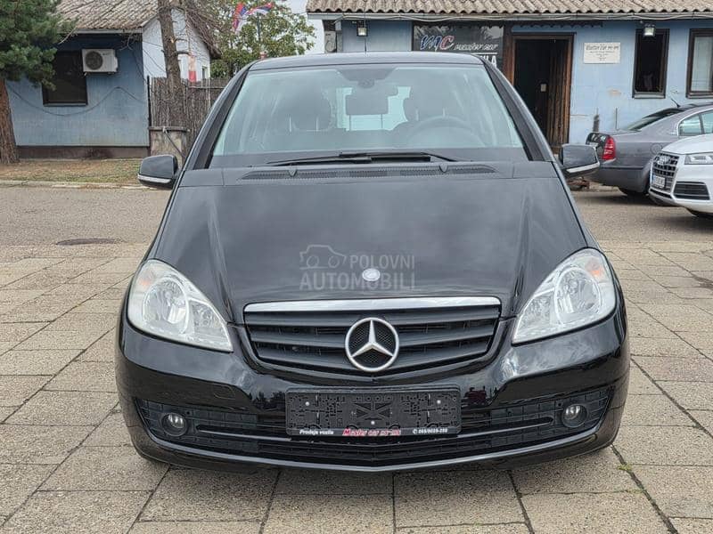 Mercedes Benz A 160 2.0cdi AUT/SERVIS NA Mercedes Benz A 160 2.0cdi AUT/SERVIS NA