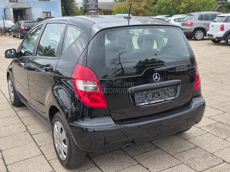 Mercedes Benz A 160 2.0cdi AUT/SERVIS NA Mercedes Benz A 160 2.0cdi AUT/SERVIS NA