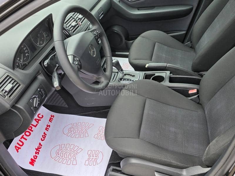 Mercedes Benz A 160 2.0cdi AUT/SERVIS NA Mercedes Benz A 160 2.0cdi AUT/SERVIS NA