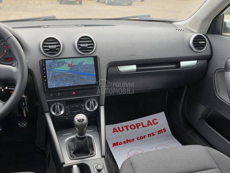 Audi A3 1.6td 77k w  NAV I
