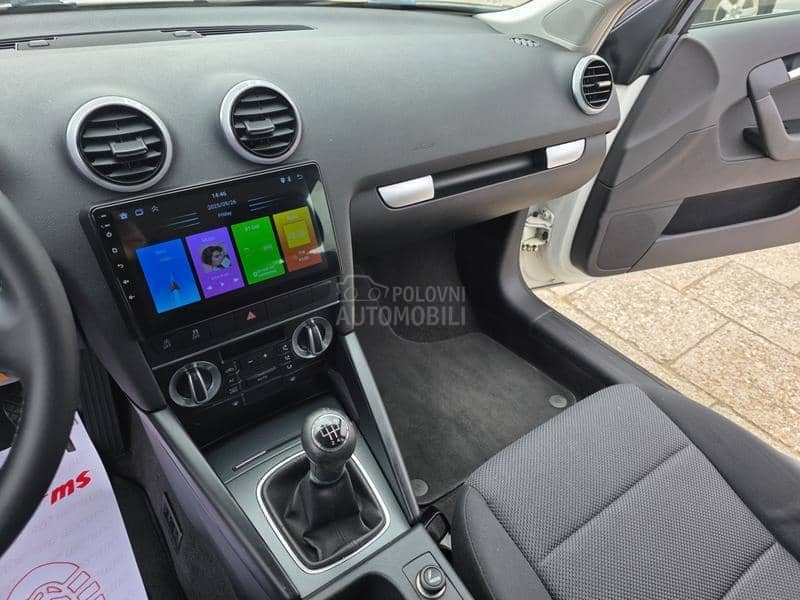 Audi A3 1.6td 77k w  NAV I