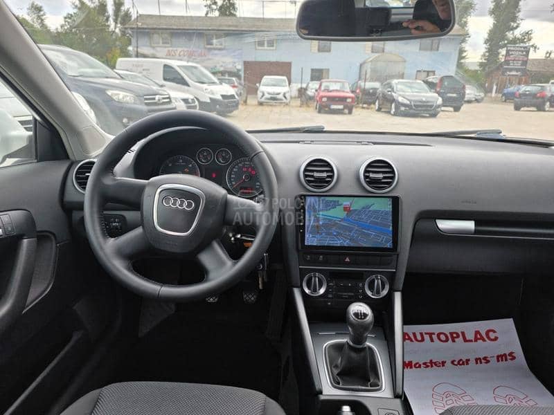 Audi A3 1.6td 77k w  NAV I
