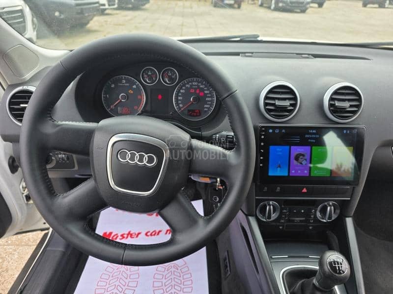 Audi A3 1.6td 77k w  NAV I