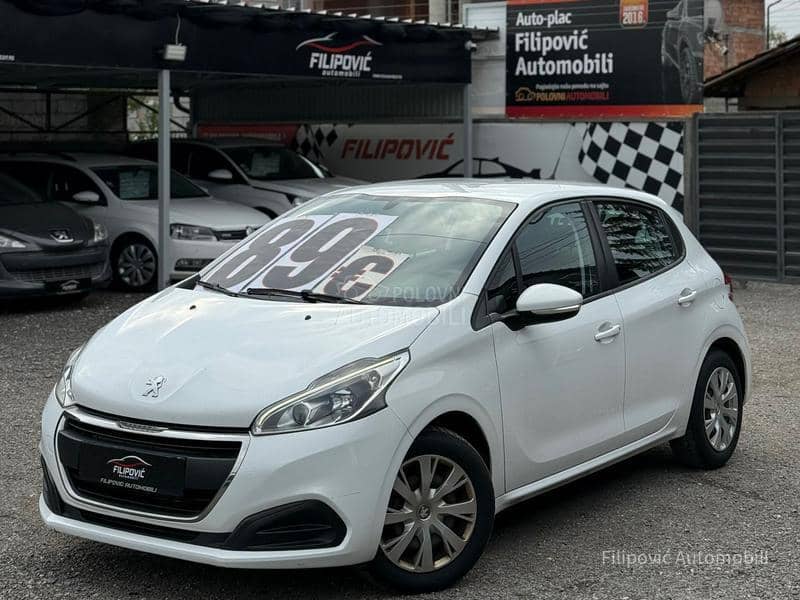 Peugeot 208 RATA 89E