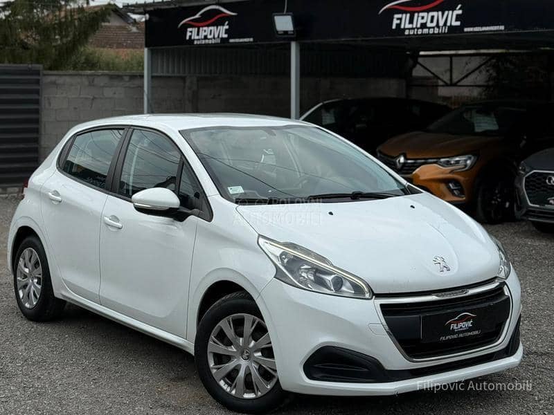 Peugeot 208 RATA 89E