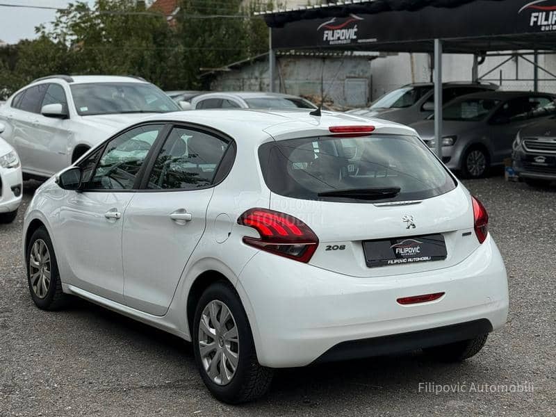 Peugeot 208 RATA 89E
