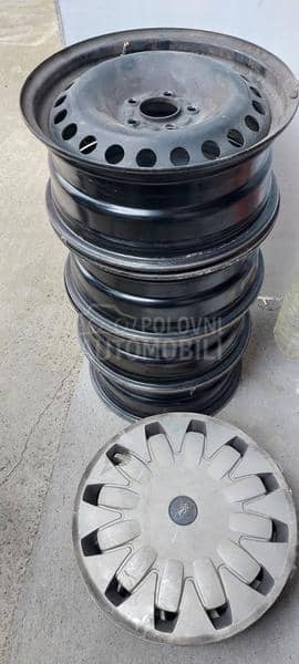 Čelične felne ford 16" 5 x 108