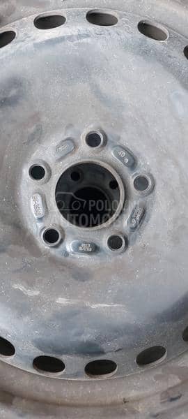 Čelične felne ford 16" 5 x 108
