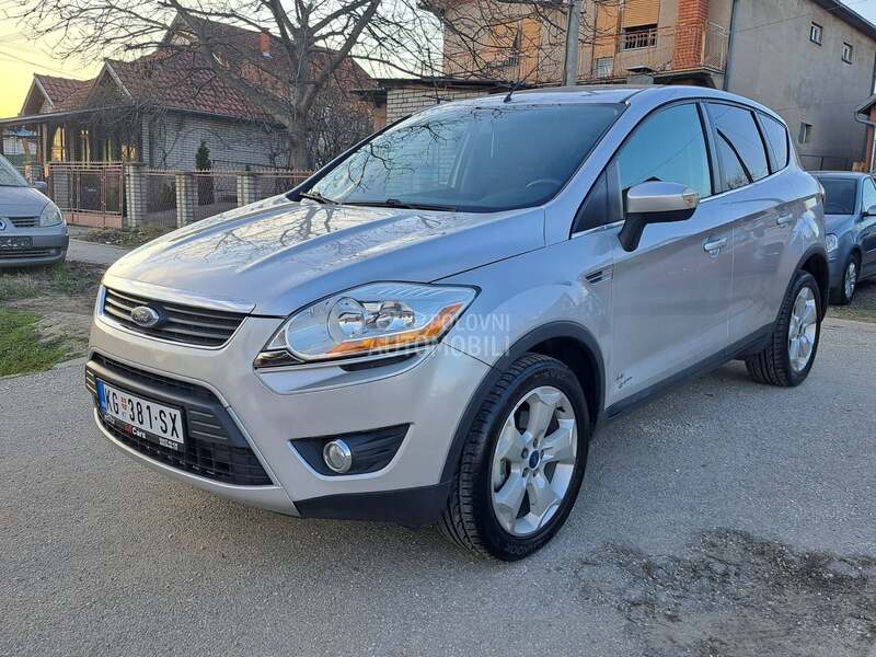 Ford Kuga 2.0TDCI 4x4