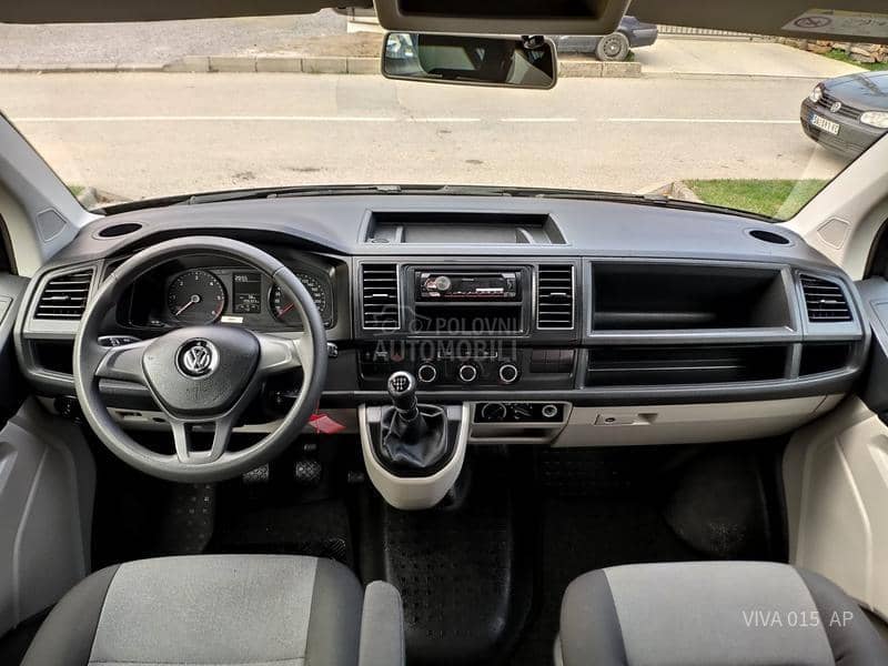 Volkswagen Transporter T6 2.0 TDI 9 SEDISTA LONG